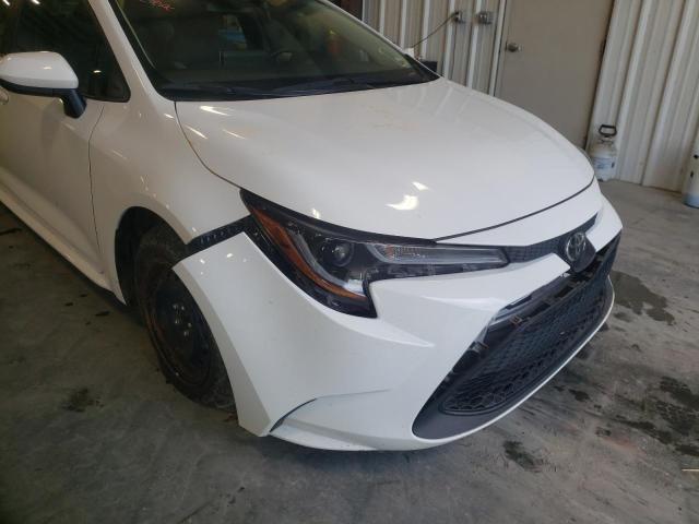 Фото 9 с аукциона – 2021 TOYOTA COROLLA LE с VIN 5YFEPMAE4MP187547