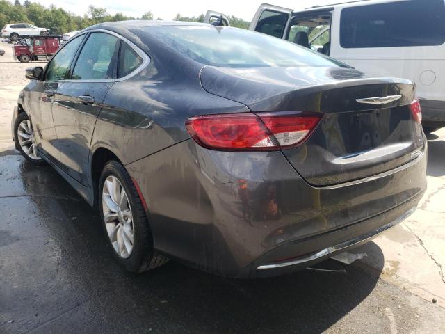 Photo 3 from auction – 2015 CHRYSLER 200 C with VIN 1C3CCCCB9FN654708