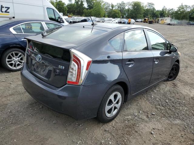 Photo 4 from auction – 2012 TOYOTA PRIUS with VIN JTDKN3DU4C1499036
