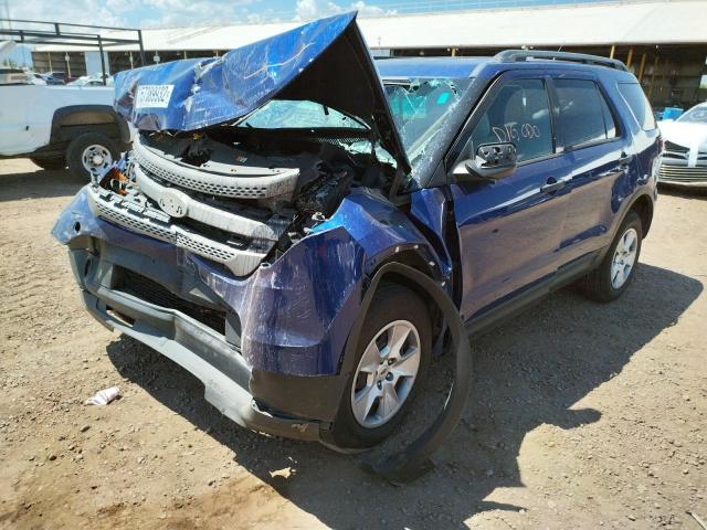 Photo 2 from auction – 2013 FORD EXPLORER with VIN 1FM5K8B88DGC96136