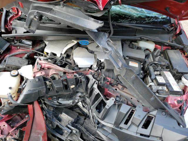 Photo 7 from auction – 2017 TOYOTA PRIUS PRIM with VIN JTDKARFP8H3041260