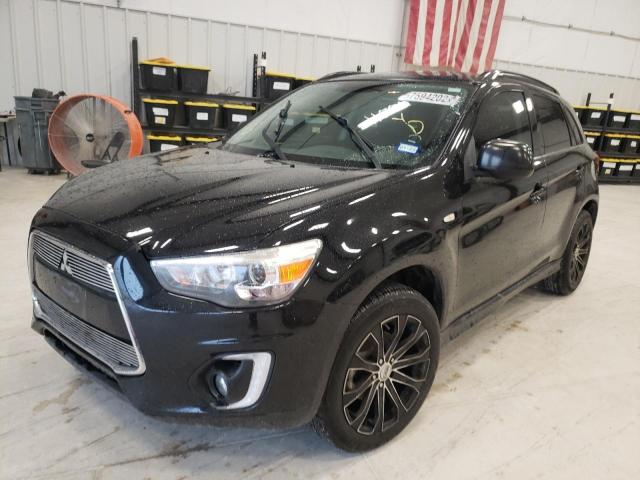 Photo 2 from auction – 2015 MITSUBISHI OUTLANDER with VIN 4A4AP4AUXFE029647
