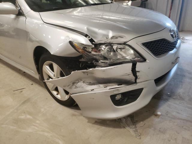 Photo 9 from auction – 2010 TOYOTA CAMRY BASE with VIN 4T1BF3EK2AU094648
