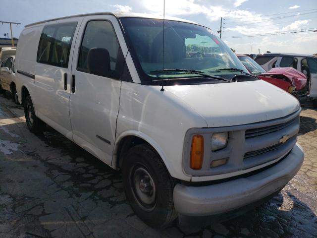 CHEVROLET EXPRESS G2 2000 with VIN 1GCFG25M8Y1183537 - Photo from auction