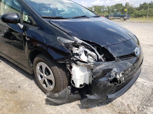 Photo 9 from auction – 2014 TOYOTA PRIUS with VIN JTDKN3DU6E0379568