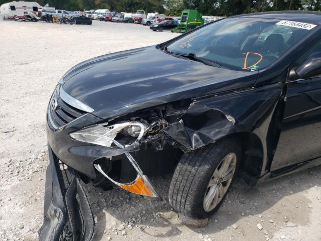 Photo 9 from auction – 2014 HYUNDAI SONATA GLS with VIN 5NPEB4AC7EH881760
