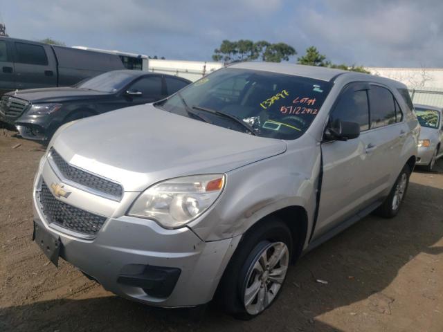 Photo 2 from auction – 2015 CHEVROLET EQUINOX LS with VIN 2GNALAEK7F1132897