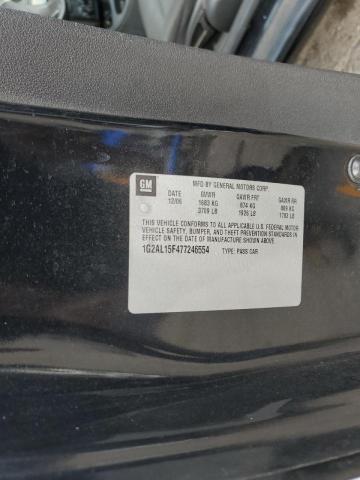 Photo 10 from auction – 2007 PONTIAC G5 with VIN 1G2AL15F477246554