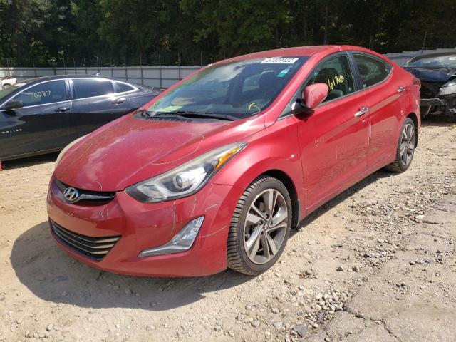 Photo 2 from auction – 2016 HYUNDAI ELANTRA SE with VIN KMHDH4AE5GU552152