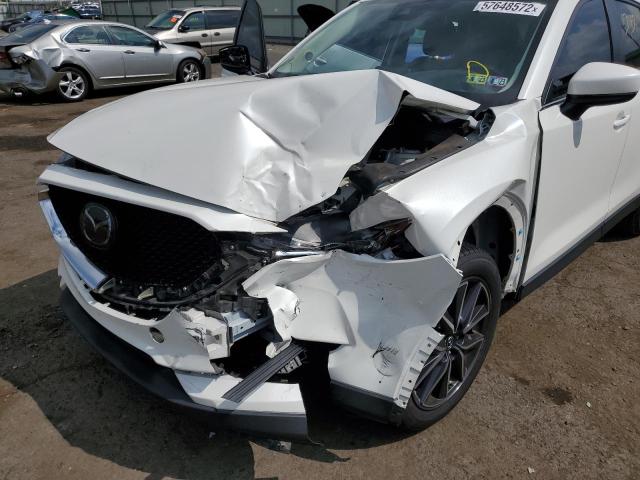 Photo 9 from auction – 2018 MAZDA CX-5 TOURI with VIN JM3KFBCM2J0432793