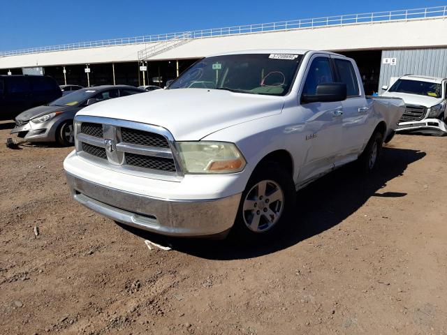 Photo 2 from auction – 2010 DODGE RAM 1500 with VIN 1D7RB1GP6AS138048
