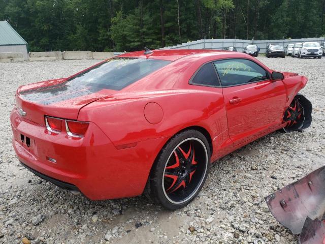 Photo 4 from auction – 2010 CHEVROLET CAMARO LS with VIN 2G1FE1EV7A9149589