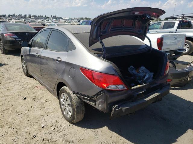 Photo 3 from auction – 2015 HYUNDAI ACCENT GLS with VIN KMHCT4AE0FU884251