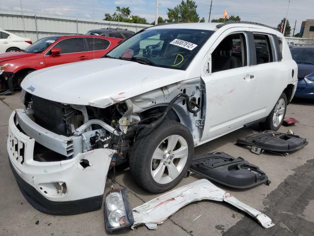 Photo 2 from auction – 2016 JEEP COMPASS SP with VIN 1C4NJDBB8GD549960
