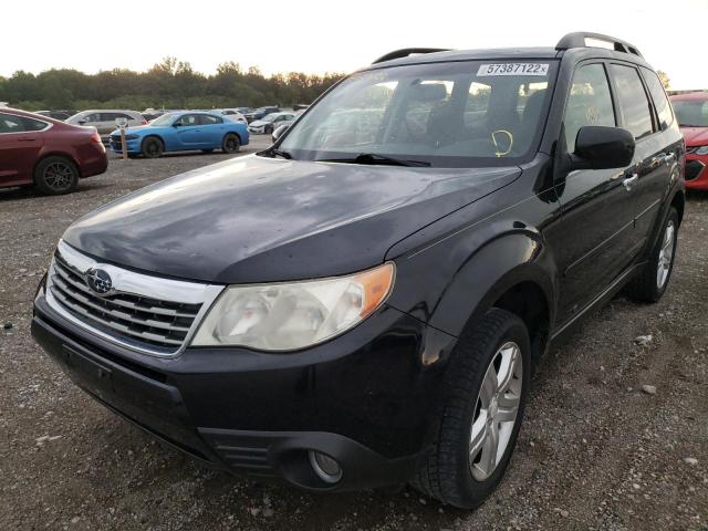 Photo 2 from auction – 2010 SUBARU FORESTER 2 with VIN JF2SH6DC9AH753572