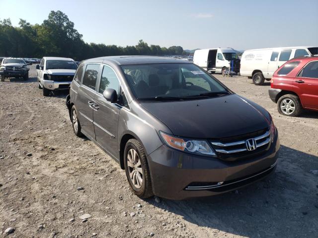 HONDA ODYSSEY EX 2015 with VIN 5FNRL5H65FB045871 - Photo from auction