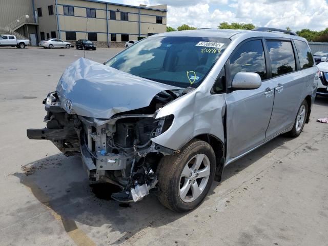 Photo 2 from auction – 2012 TOYOTA SIENNA LE with VIN 5TDKK3DC8CS207164