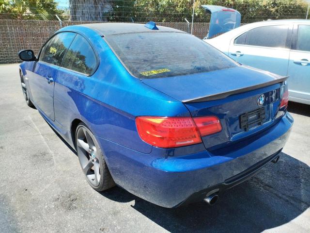 Photo 3 from auction – 2011 BMW 335 I with VIN WBAKG7C58BE598085