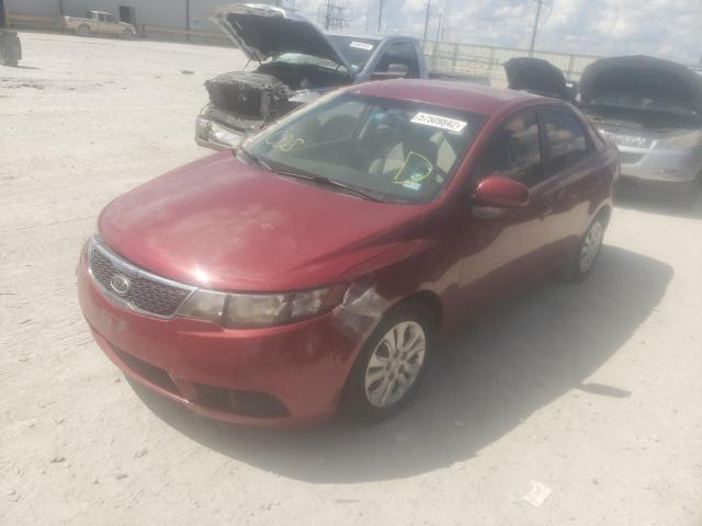 Photo 2 from auction – 2011 KIA FORTE EX with VIN KNAFU4A24B5363815
