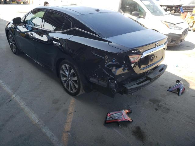 Photo 3 from auction – 2021 NISSAN MAXIMA PLA with VIN 1N4AA6FV6MC508748