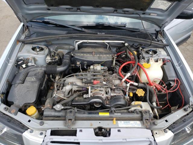 Photo 7 from auction – 2004 SUBARU FORESTER 2 with VIN JF1SG63654H752619