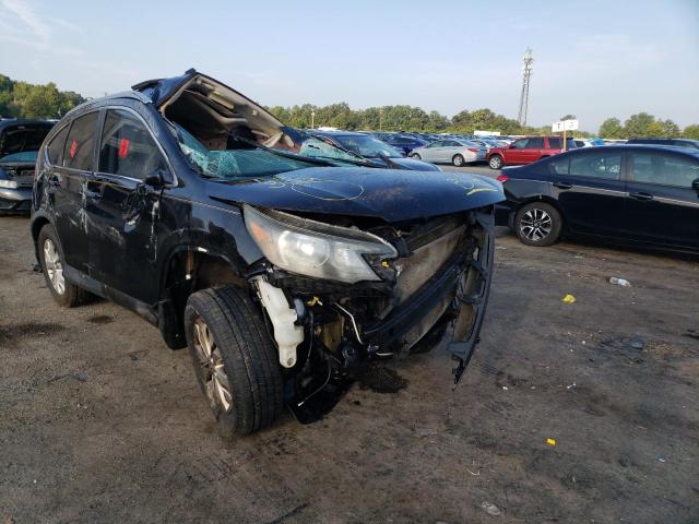 HONDA CR-V EXL 2012 with VIN 2HKRM4H72CH610557 - Photo from auction