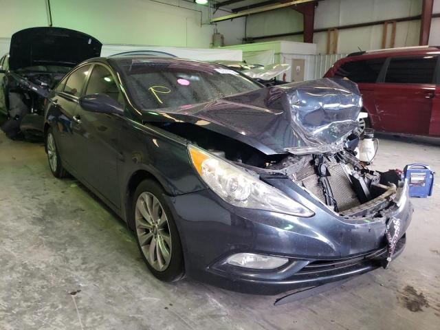 HYUNDAI SONATA SE 2013 with VIN 5NPEC4AC5DH793298 - Photo from auction