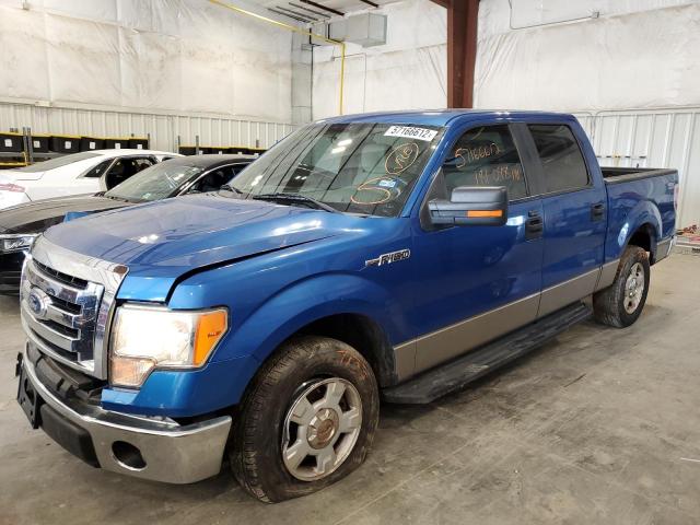 Photo 2 from auction – 2012 FORD F150 SUPER with VIN 1FTEW1CM0CKD07279