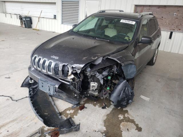 Photo 2 from auction – 2015 JEEP CHEROKEE L with VIN 1C4PJLCB6FW695505
