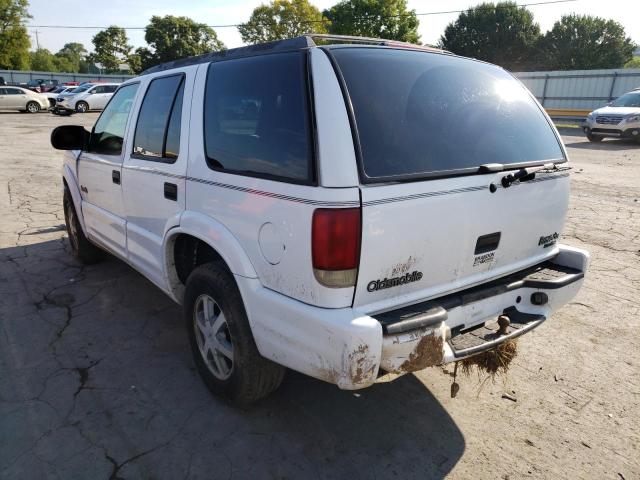 Photo 3 from auction – 2000 OLDSMOBILE BRAVADA with VIN 1GHDT13W1Y2399980