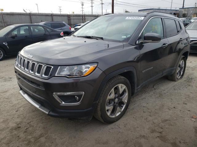 Photo 2 from auction – 2020 JEEP COMPASS LI with VIN 3C4NJDCB0LT178490