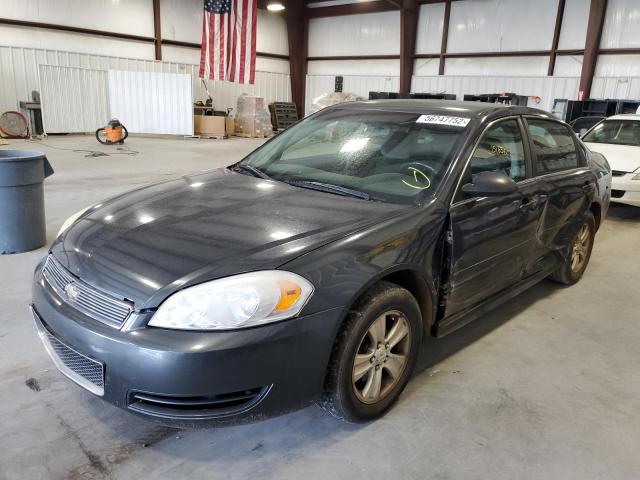 Photo 2 from auction – 2013 CHEVROLET IMPALA LS with VIN 2G1WF5E33D1176312