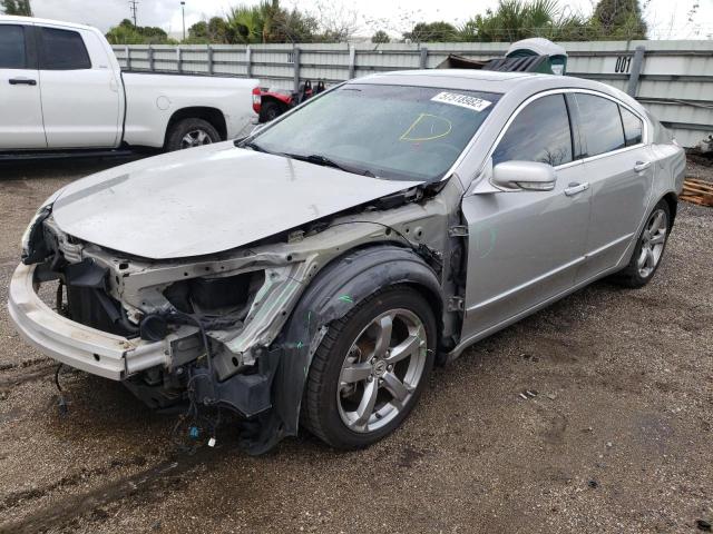 Photo 2 from auction – 2010 ACURA TL with VIN 19UUA8F53AA009983