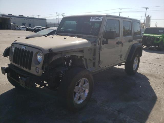 Photo 2 from auction – 2017 JEEP WRANGLER U with VIN 1C4BJWDG1HL597802