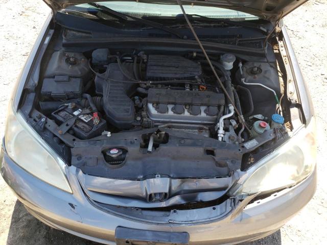 Photo 7 from auction – 2004 HONDA CIVIC LX with VIN 2HGES16634H545615