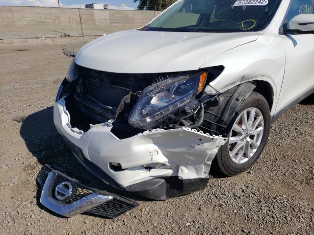Photo 9 from auction – 2016 NISSAN ROGUE S with VIN 5N1AT2MT8GC731873