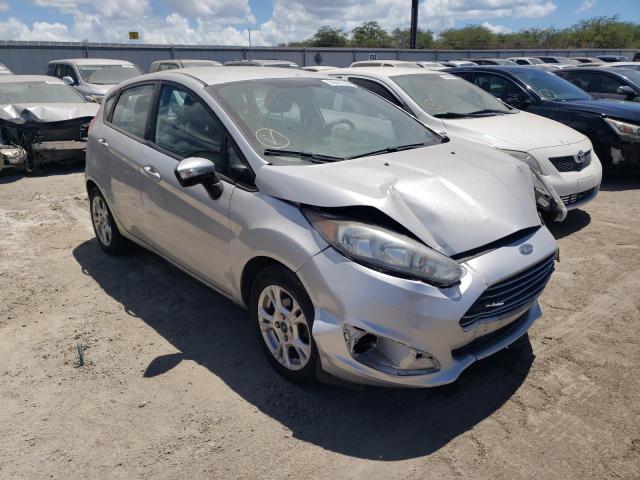 FORD FIESTA SE 2016 with VIN 3FADP4EJ1GM130906 - Photo from auction