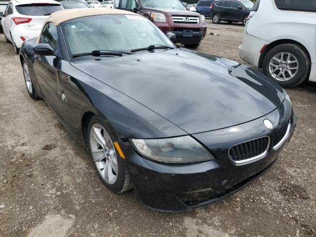 Photo 1 from auction – 2007 BMW Z4 3.0 with VIN 4USBU33567LW70256