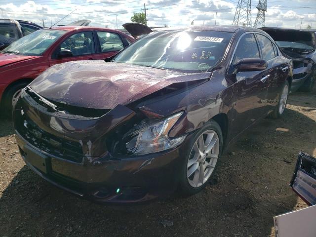 Photo 2 from auction – 2014 NISSAN MAXIMA S with VIN 1N4AA5AP4EC479027