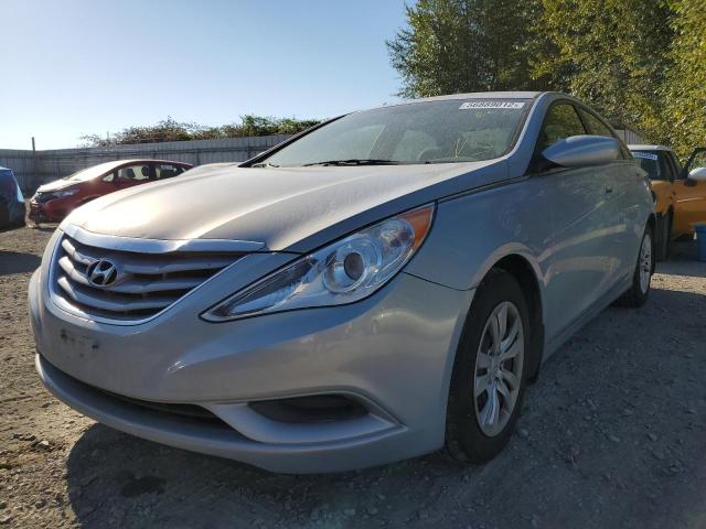 Photo 2 from auction – 2013 HYUNDAI SONATA GLS with VIN 5NPEB4AC5DH590849