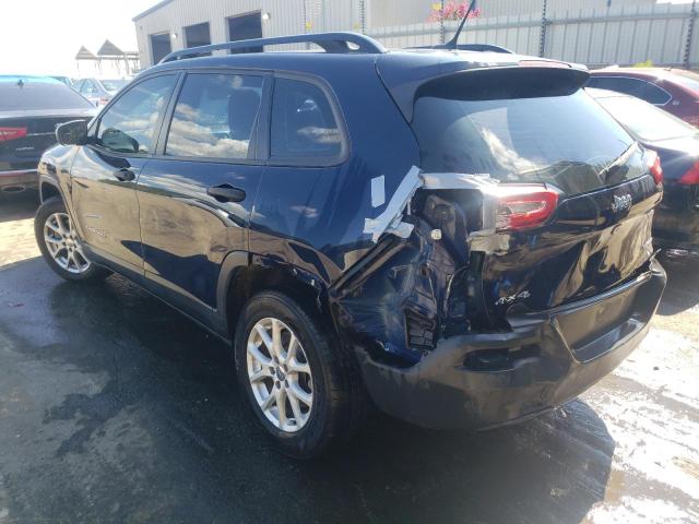 Photo 3 from auction – 2015 JEEP CHEROKEE S with VIN 1C4PJMAB2FW681030