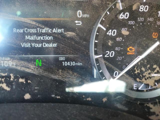 Photo 8 from auction – 2022 TOYOTA HIGHLANDER with VIN 5TDHZRBH0NS190337