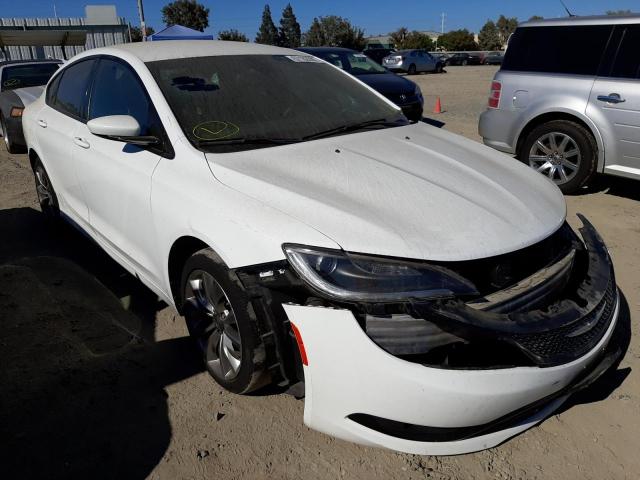 CHRYSLER 200 S 2015 with VIN 1C3CCCBB5FN561637 - Photo from auction