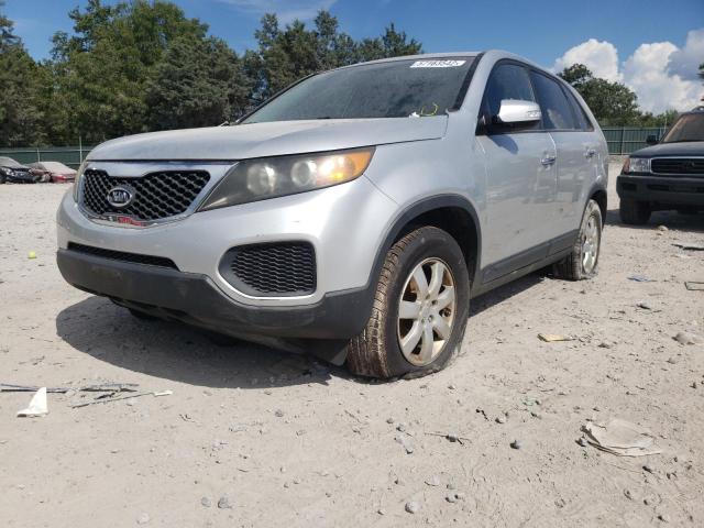 Photo 9 from auction – 2011 KIA SORENTO BA with VIN 5XYKT3A12BG036293