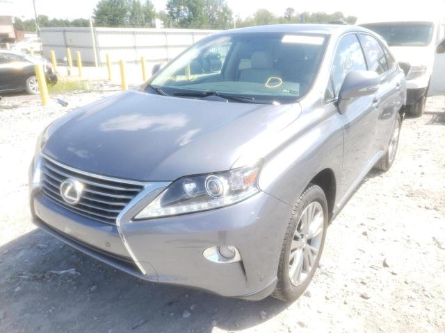 Photo 2 from auction – 2013 LEXUS RX 450 with VIN JTJZB1BA1D2009469