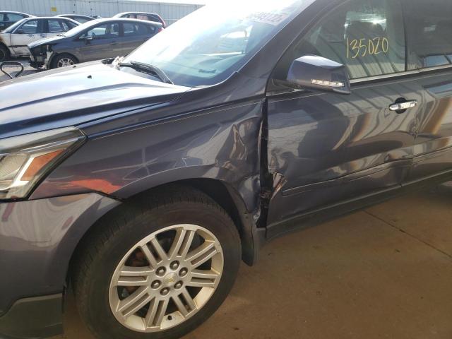 Photo 9 from auction – 2014 CHEVROLET TRAVERSE L with VIN 1GNKRGKD5EJ262662