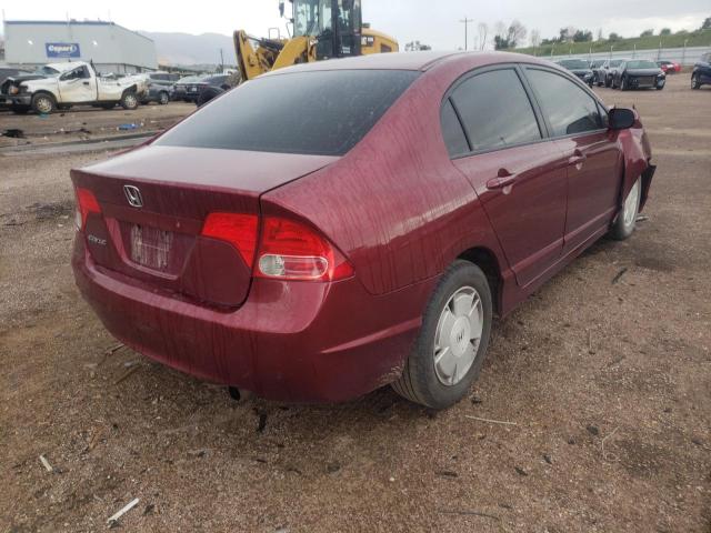 Photo 4 from auction – 2008 HONDA CIVIC LX with VIN 1HGFA16508L071582