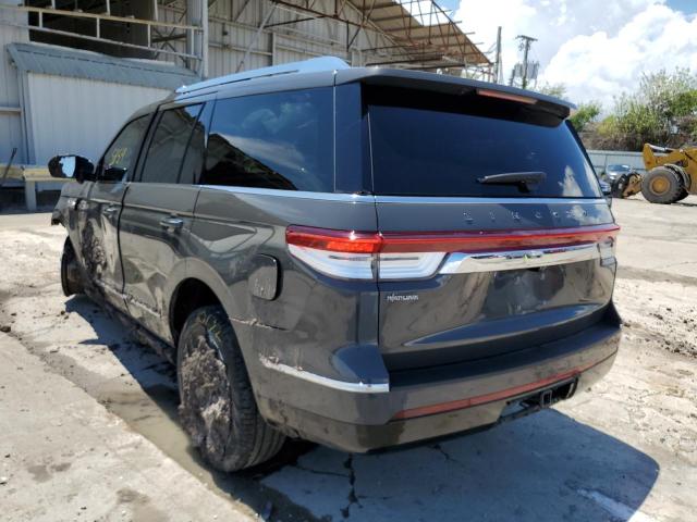 Photo 3 from auction – 2022 LINCOLN NAVIGATOR with VIN 5LMJJ2TT1NEL05027