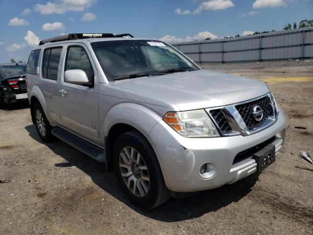 NISSAN PATHFINDER 2008 with VIN 5N1BR18A88C631828 - Photo from auction