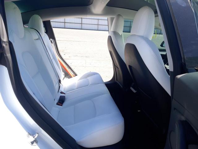 Photo 6 from auction – 2022 TESLA MODEL 3 with VIN 5YJ3E1EB6NF198171